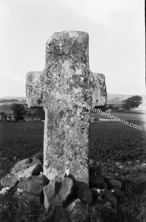 CARROWMORS (BETWEEN CARNDONAGH & MOVILLE) : THE LOW CROSS